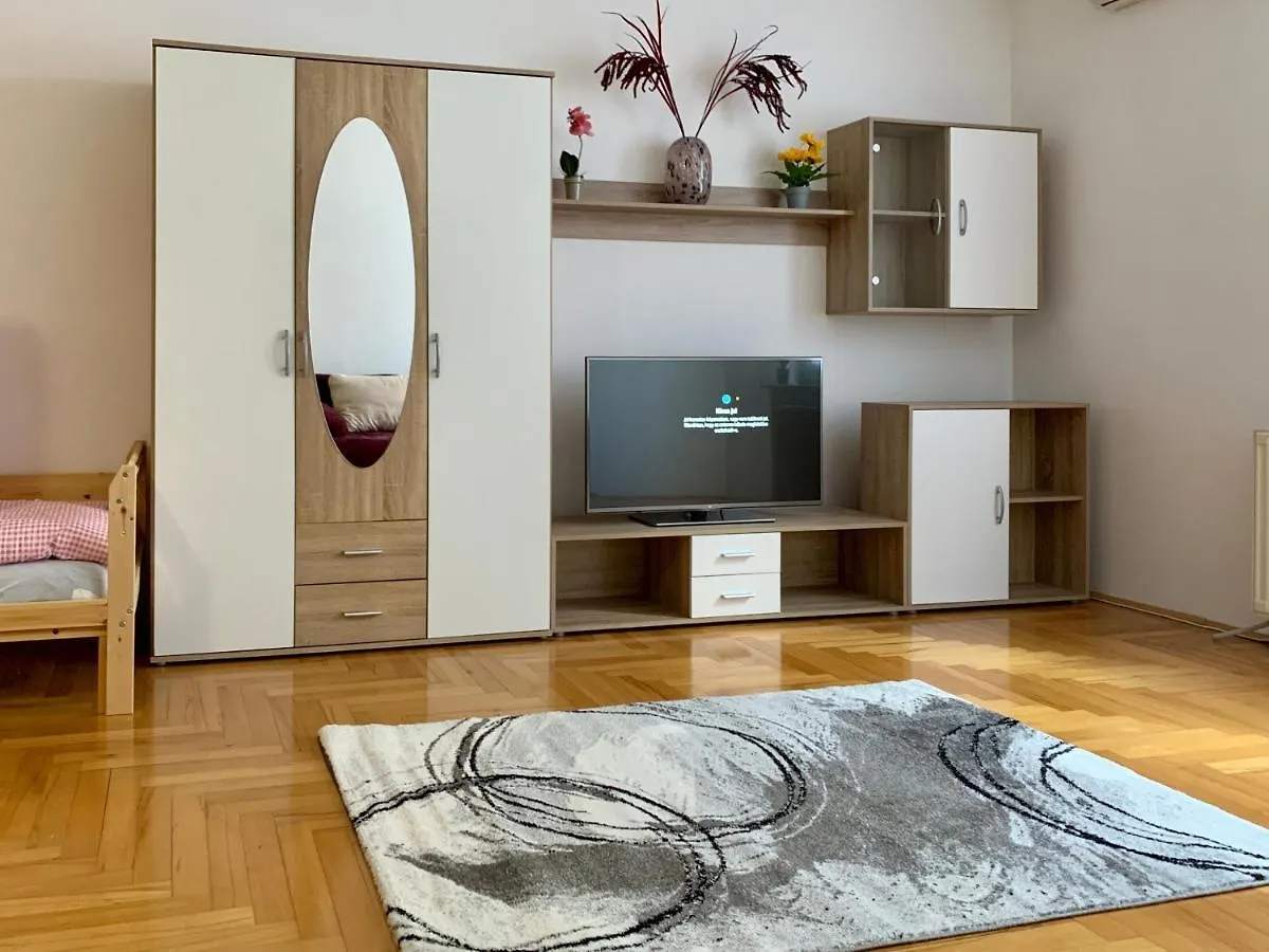 Ilka Apartement Near Puskas & Papp Laszlo Arena Budapest
