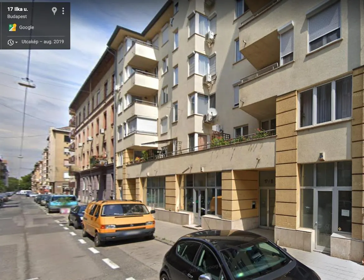 Apartment Ilka Apartement Near Puskas & Papp Laszlo Arena Budapest Hungary